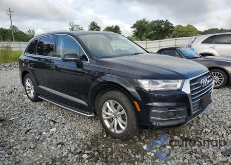 2018 Audi Q7 Premium Plus z USA, uszkodzony, nr VIN WA1LABF77JD014718
